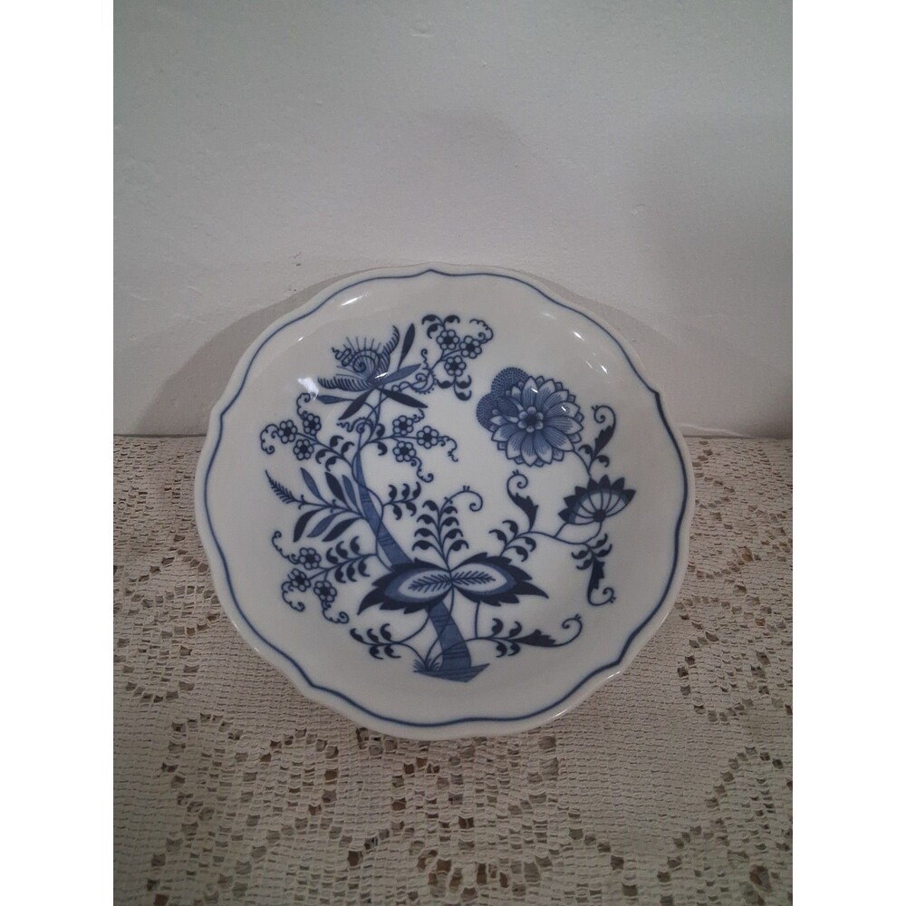 Vtg Blue Onion Blue Danube Berry Sauce Fruit Mini Bowl Japan 5.25" Replacement